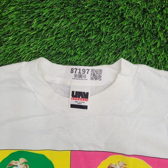 Vintage 1992 Barney Fife Shirt Large 23x31 Andy-Griffith-Show - Picture 6 of 13